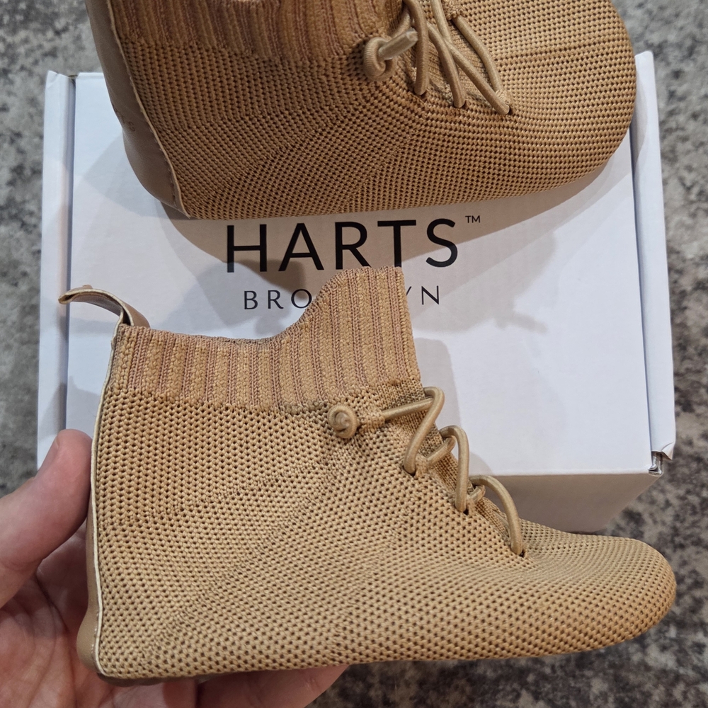 Baby slip on shoes booties HARTS BROOKLYN